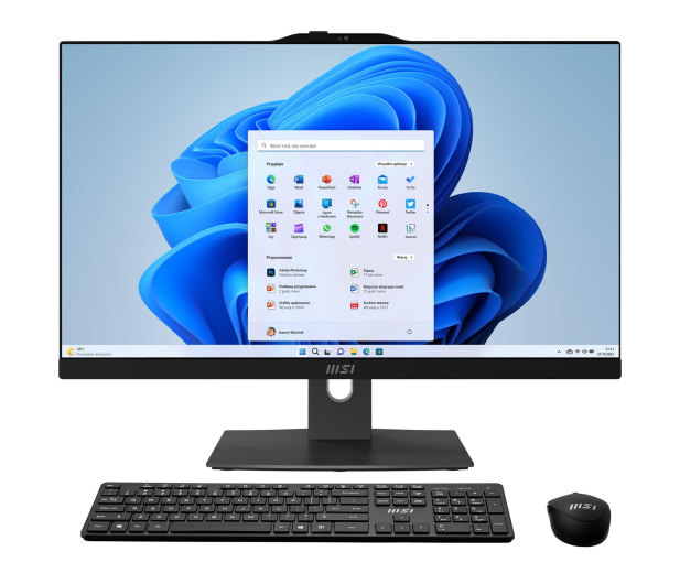 MSI Modern AM242P 1M Core 5-120U/16GB/512/Win11X Czarny - 1518637 - zdjęcie